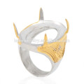 wholesale modis indonesia rings for men stainless steel fashion finger ring base to Cincin-lakilaki